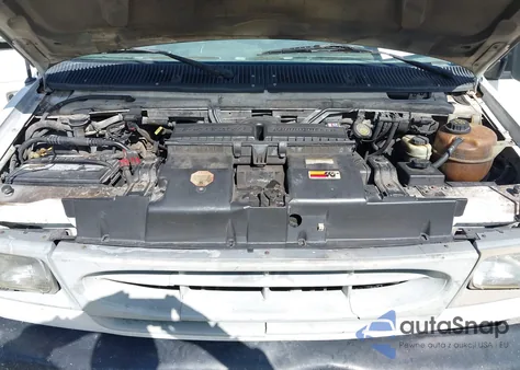 2002 Ford E-350 Super Duty Commercial/Recreational z USA, uszkodzony, nr VIN 1FTSE34F62HB51424